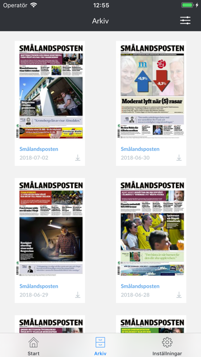 eSMP Screenshots