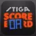 STIGA Scoreboard for Table Hockey