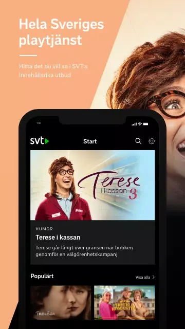 SVT Play Screenshots