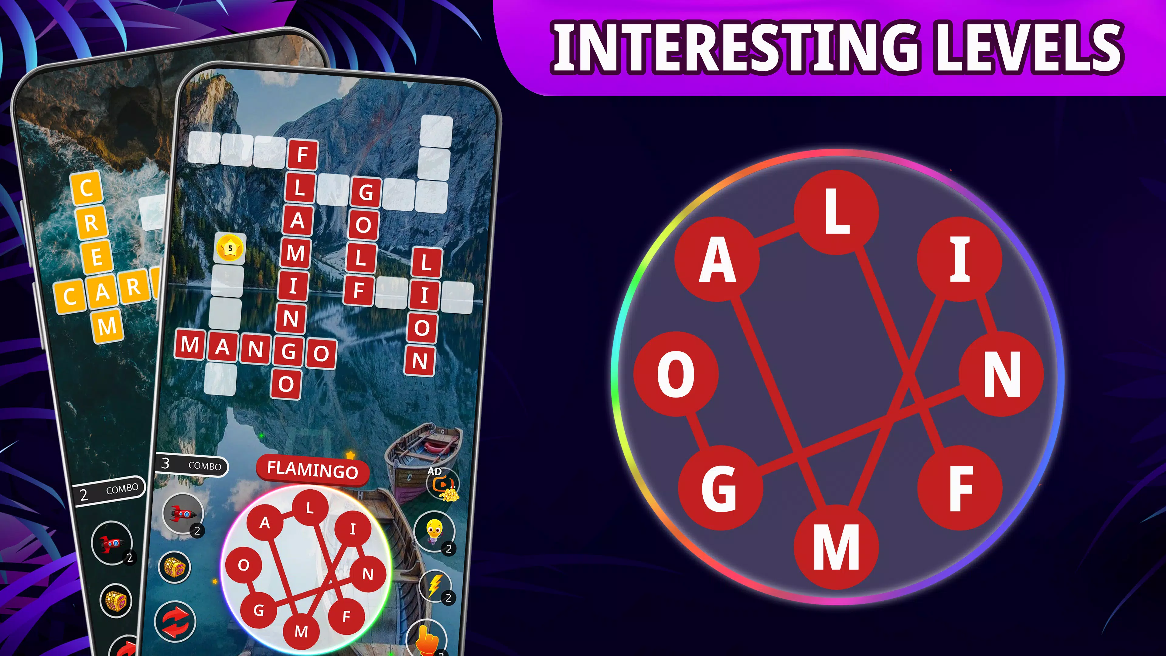 Word connect: word search game Screenshots
