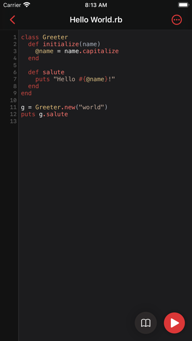 Rubyist - Ruby Scripting应用截图
