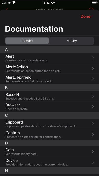 Rubyist - Ruby Scripting应用截图