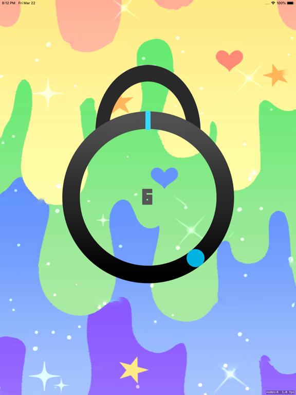 Tangkapan skrin Slime Lock iPad 