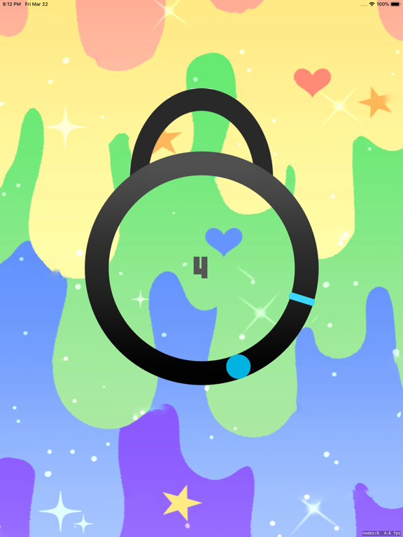 Tangkapan skrin Slime Lock iPad 