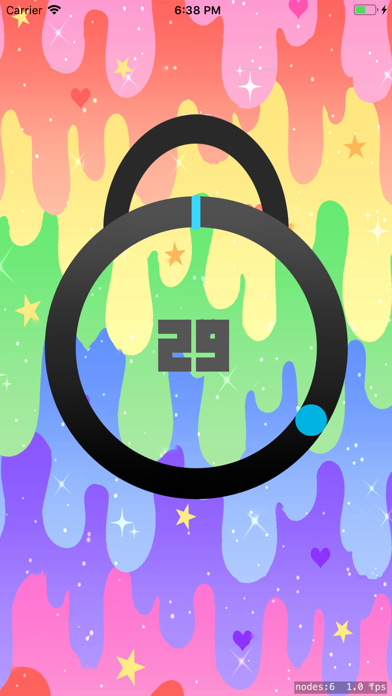 Tangkapan skrin Slime Lock