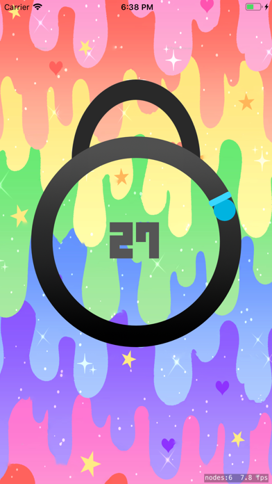 Tangkapan skrin Slime Lock