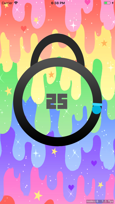 Tangkapan skrin Slime Lock