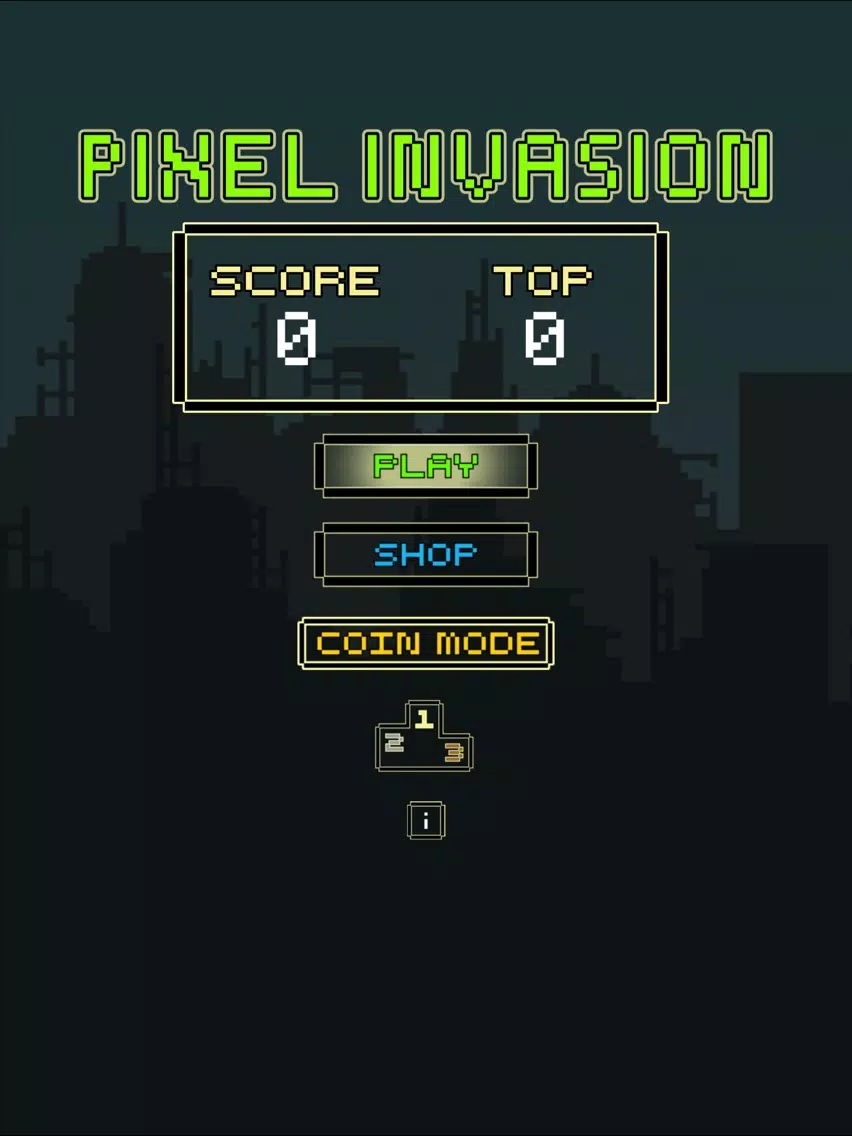 Pixel Invasion iPad  স্ক্রিনশট