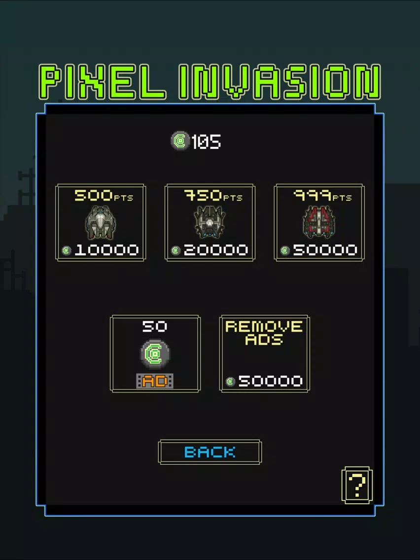 Pixel Invasion iPad  স্ক্রিনশট