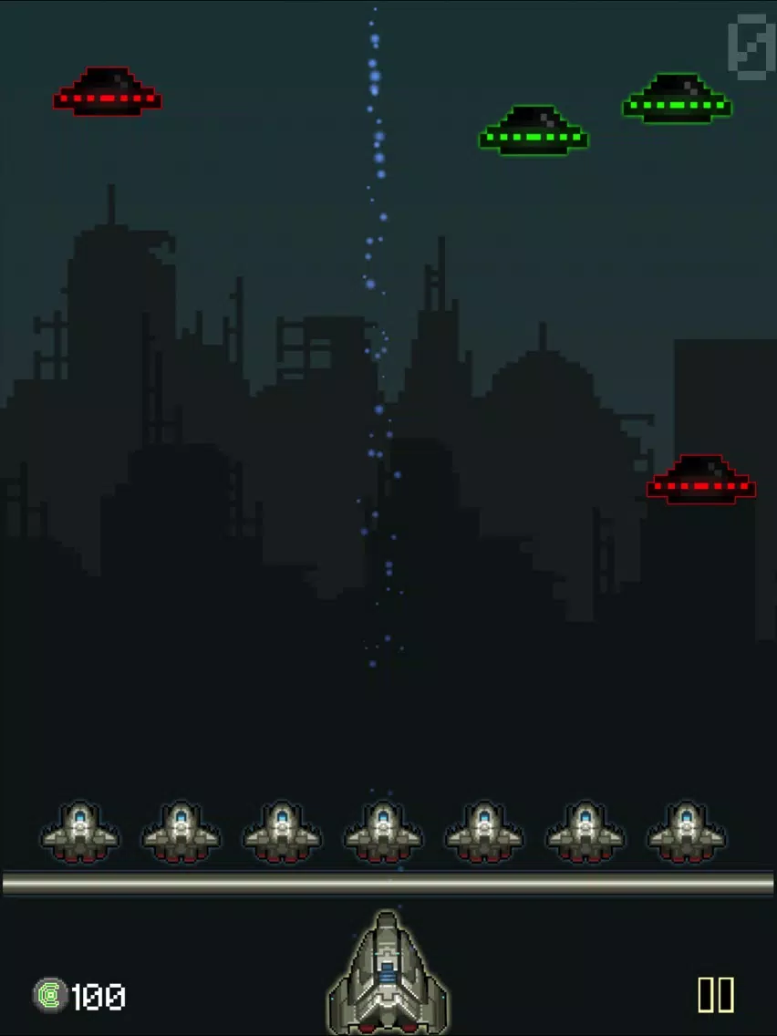 Pixel Invasion iPad  স্ক্রিনশট