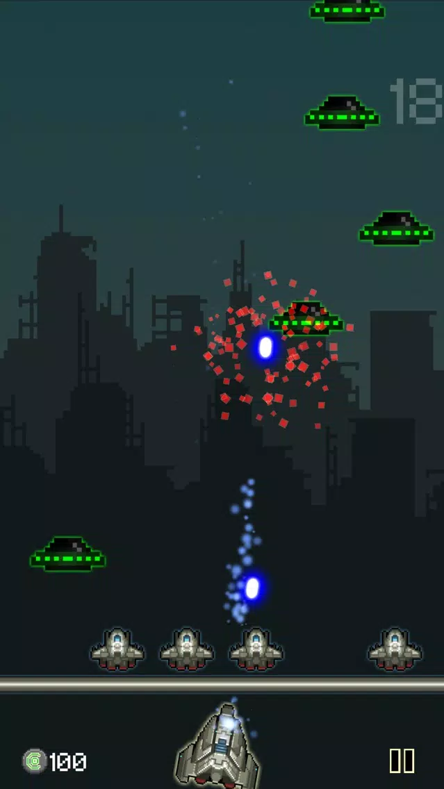 Pixel Invasion স্ক্রিনশট