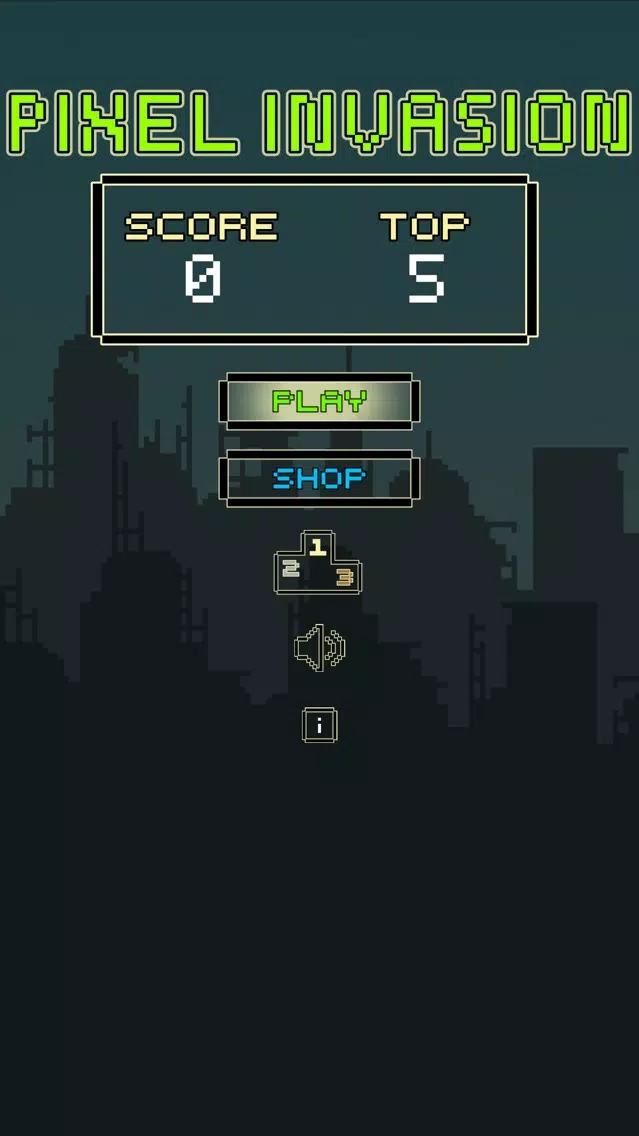 Pixel Invasion স্ক্রিনশট