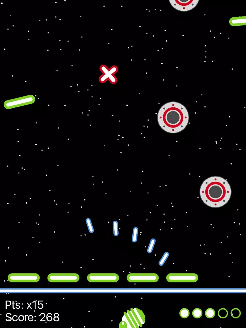 UFO Blaster - Space Invasion iPad  스크린샷
