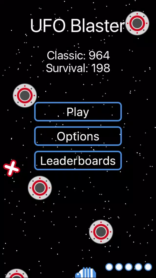 UFO Blaster - Space Invasion 스크린샷