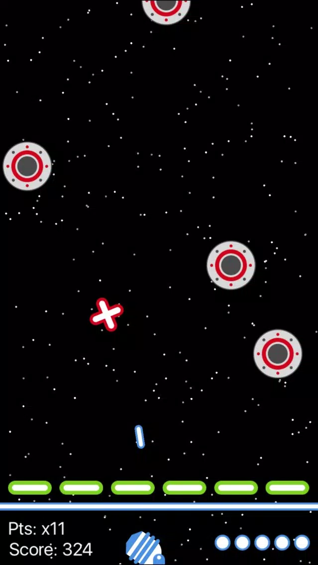 UFO Blaster - Space Invasion 스크린샷