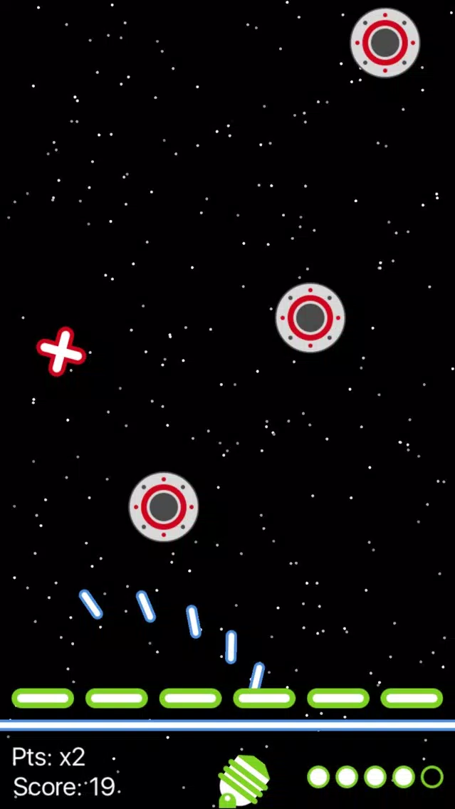 UFO Blaster - Space Invasion 스크린샷