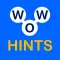 Hints for Words of Wonders