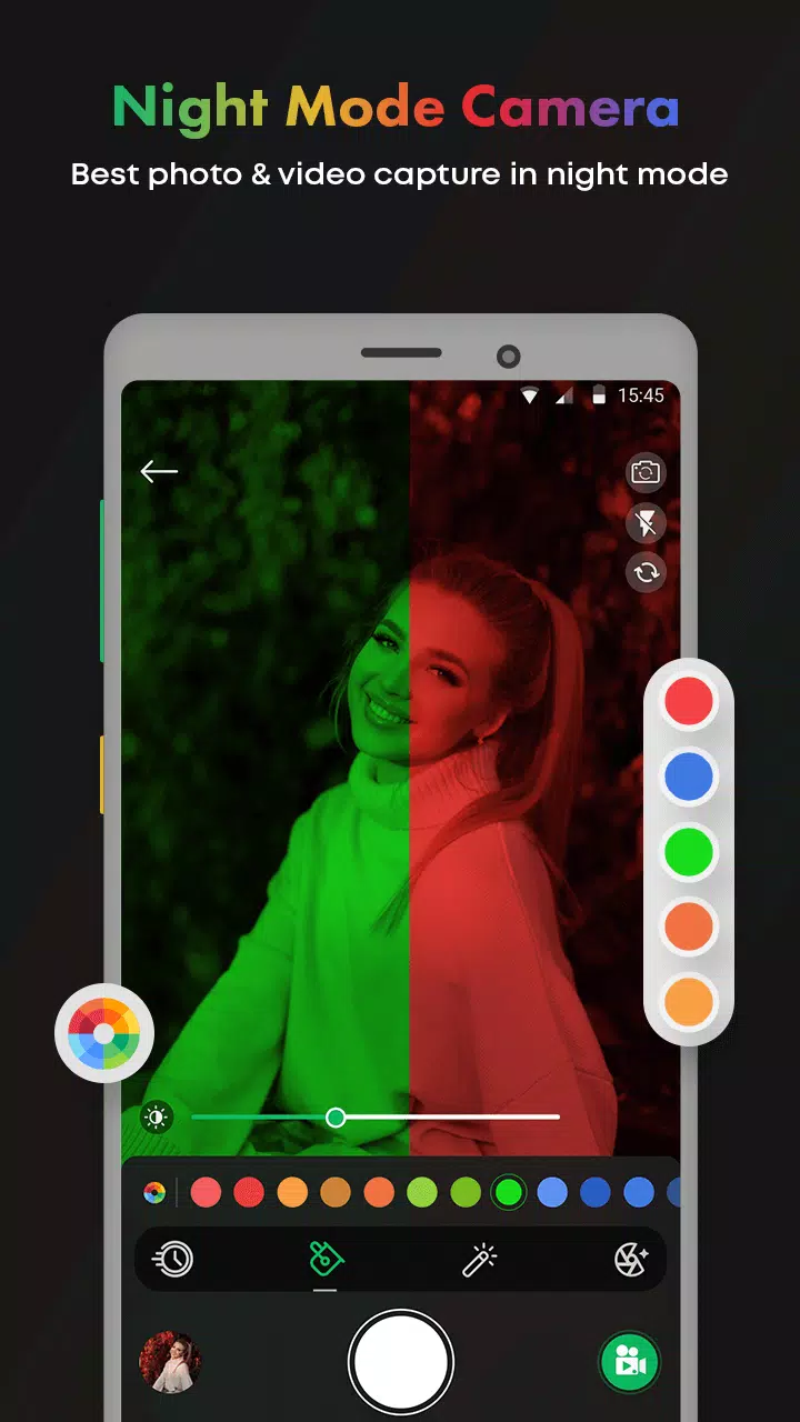 Selfiecut Camera Screenshots