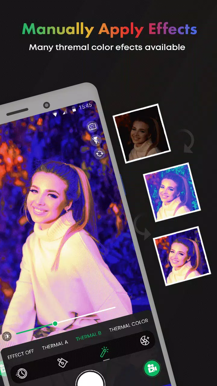 Selfiecut Camera Screenshots