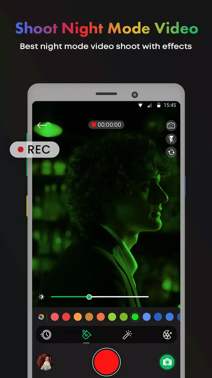 Selfiecut Camera Screenshots