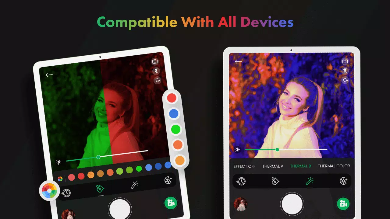 Selfiecut Camera Screenshots