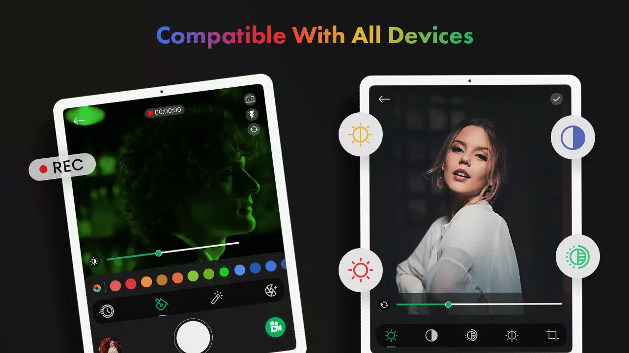 Selfiecut Camera Screenshots