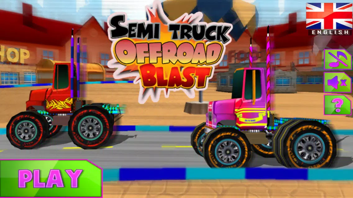 Semi Truck Offroad Blast Screenshots