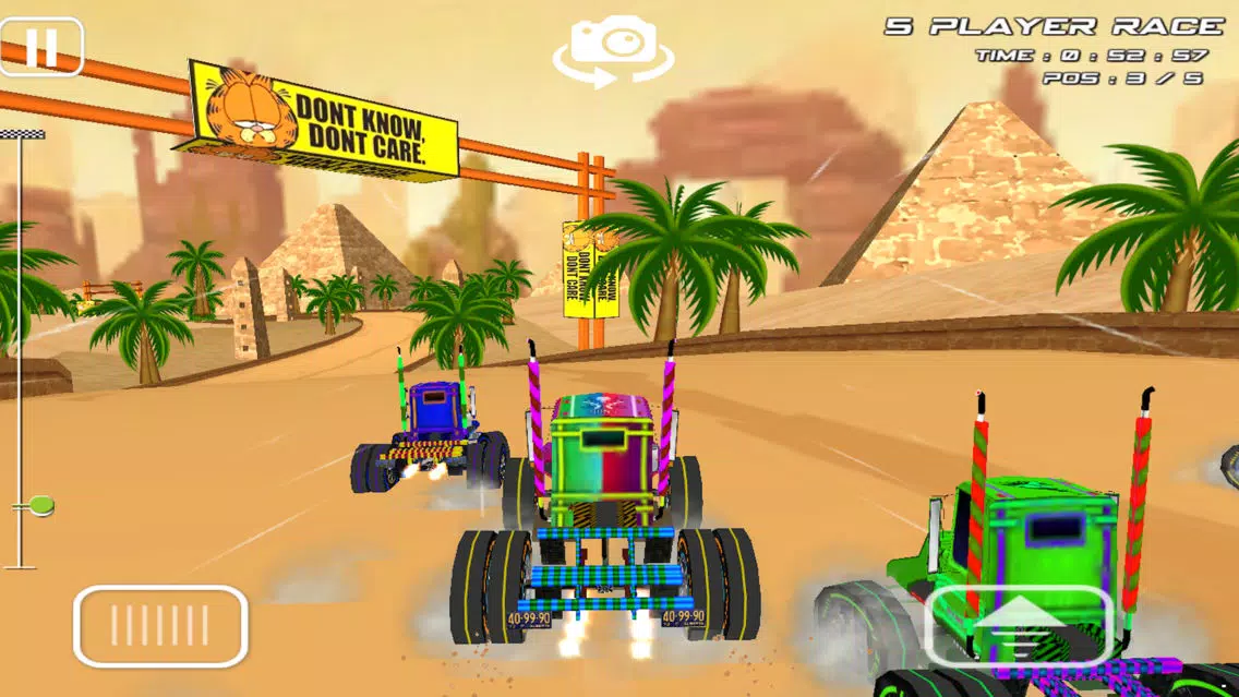 Semi Truck Offroad Blast Screenshots