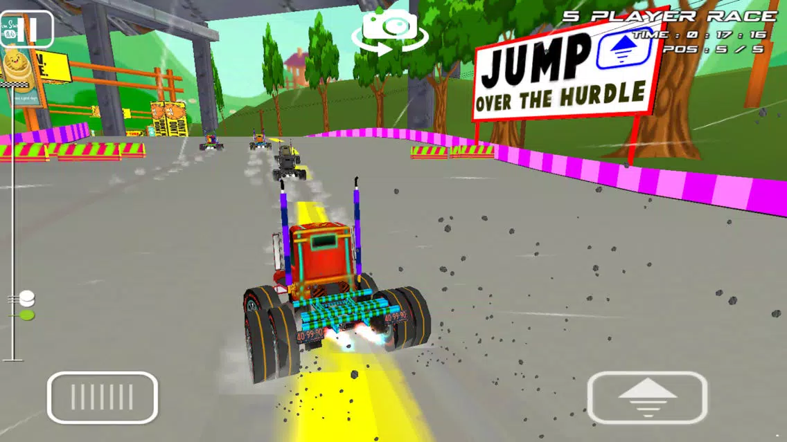 Semi Truck Offroad Blast Screenshots