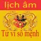 Lịch vạn niên và Tử vi số mệnh