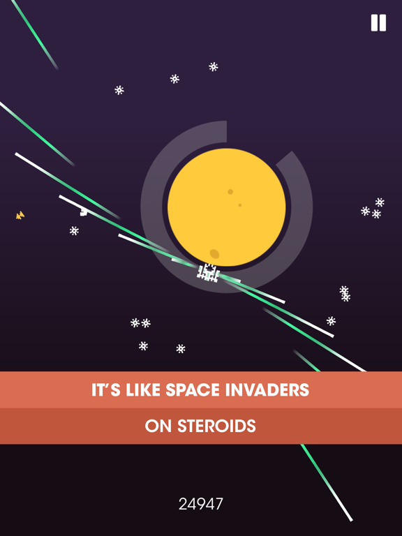 Captures d'écran de Planet Invaders - Space Invaders on Steroids iPad 