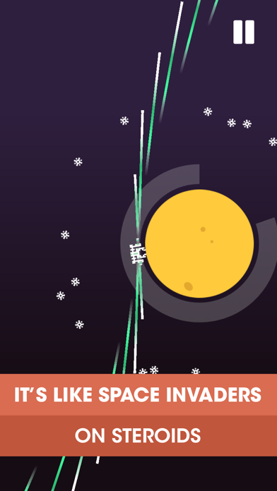Captures d'écran de Planet Invaders - Space Invaders on Steroids
