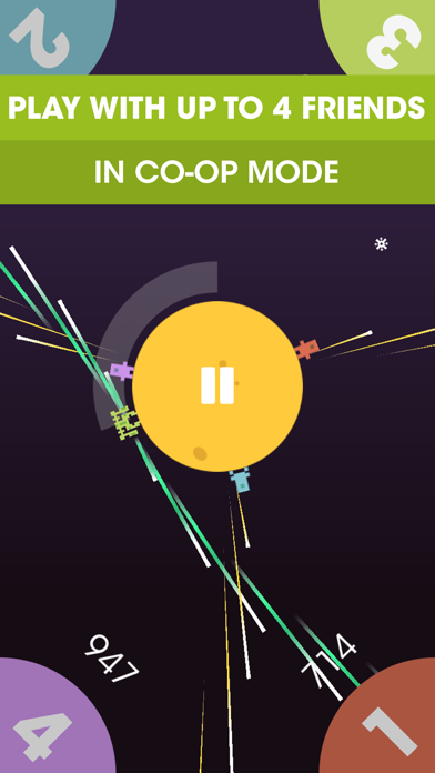 Captures d'écran de Planet Invaders - Space Invaders on Steroids