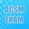 ACSM Exam