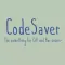 CodeSaver
