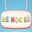 Bé học số Bé học số