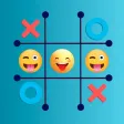 Tic Tac Toe - Emoji XO
