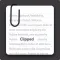 Clipped for iOS (Bookmark all your favorite links)