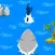 Shadow Stick Man Swim
