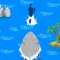 Shadow Stick Man Swim