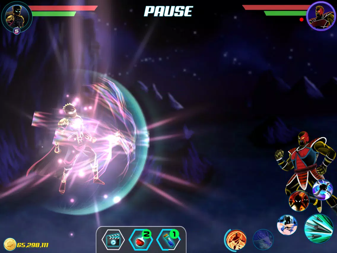 Captures d'écran de Hero Legend Battle iPad 