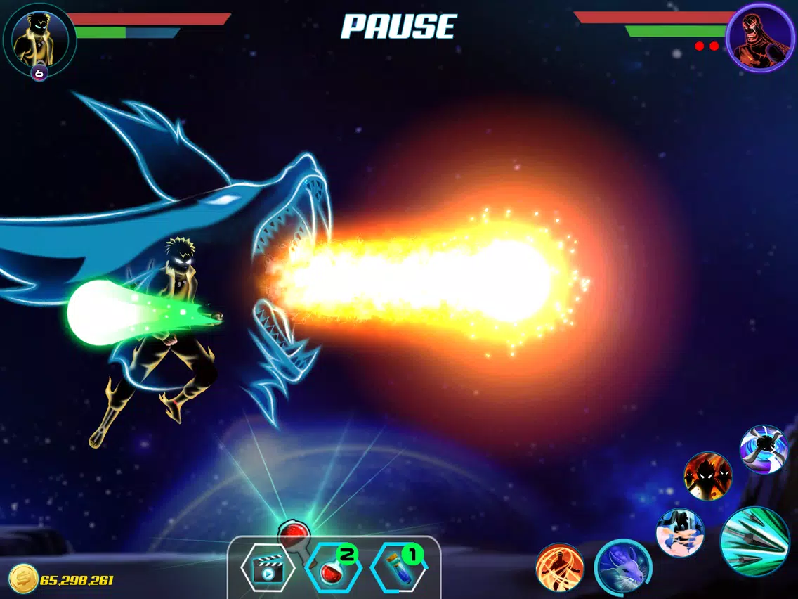 Captures d'écran de Hero Legend Battle iPad 