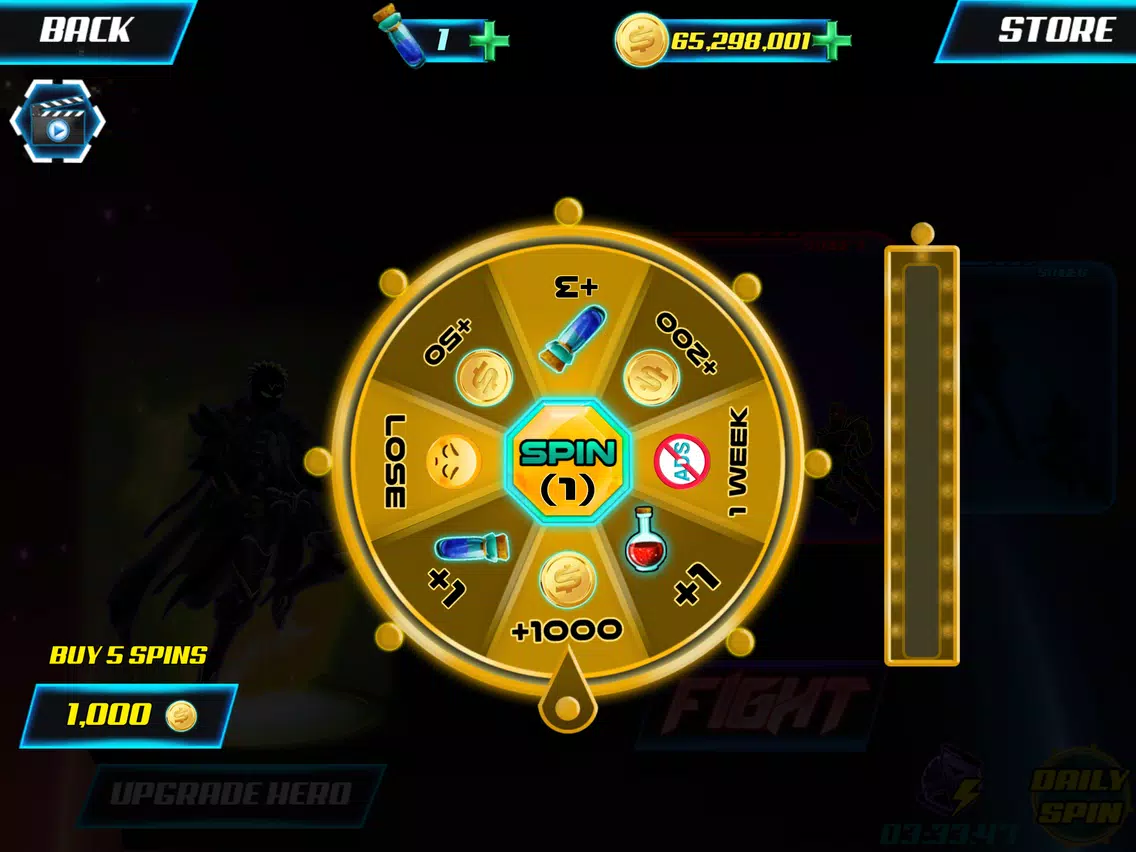 Captures d'écran de Hero Legend Battle iPad 