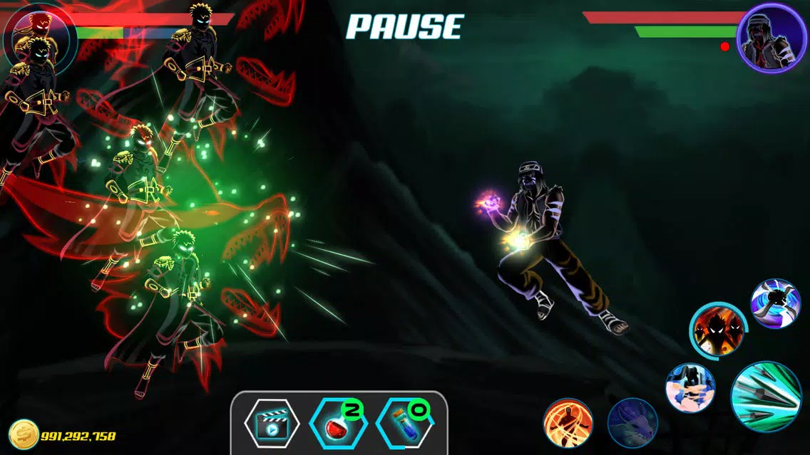 Captures d'écran de Hero Legend Battle