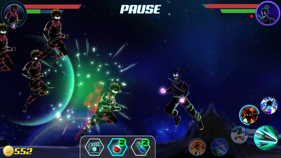 Captures d'écran de Hero Legend Battle