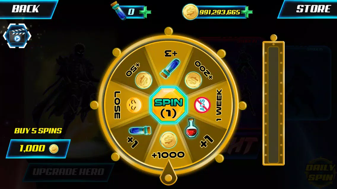 Captures d'écran de Hero Legend Battle