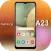 Theme For Samsung A35 Launcher
