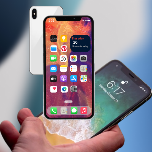iPhone X Max Launcher & Themes