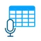 VoiceToTable