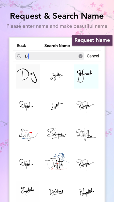 Screenshot di Calligraphy Name : Art Maker